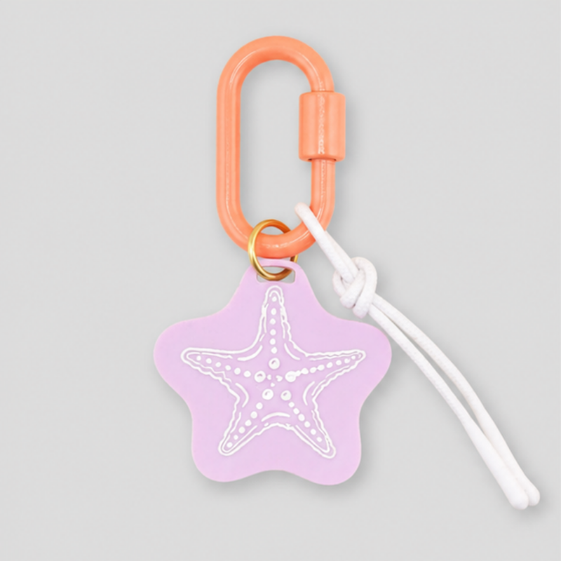 Sport Tag Bag Charm