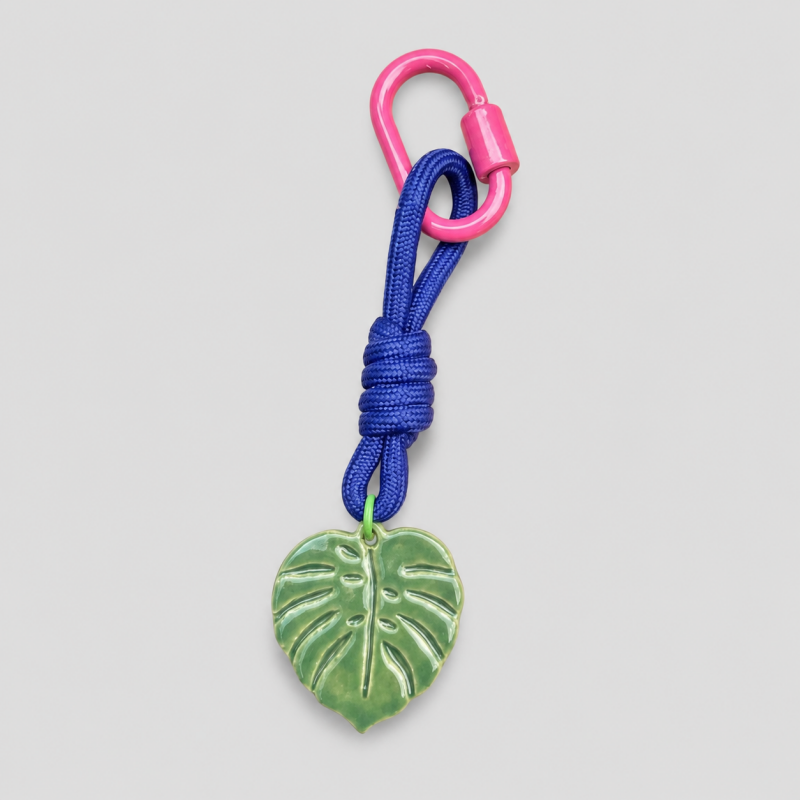 Tropical Pandent Bag Charm