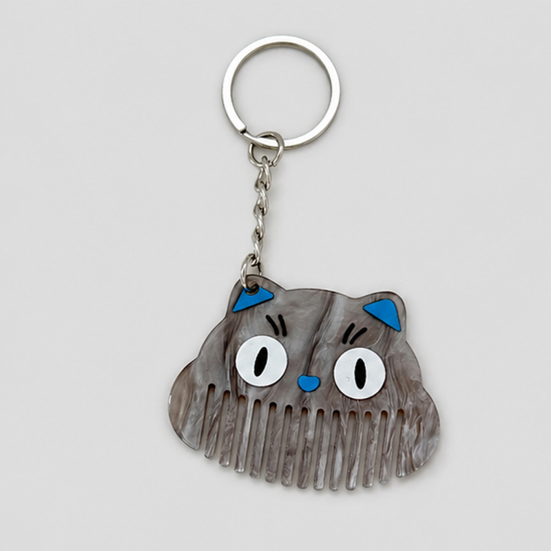 Monster Cup Keychain