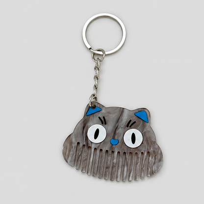 Monster Cup Keychain