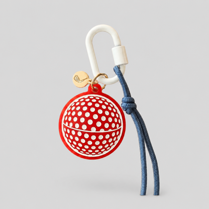 Sports Charm Keychain