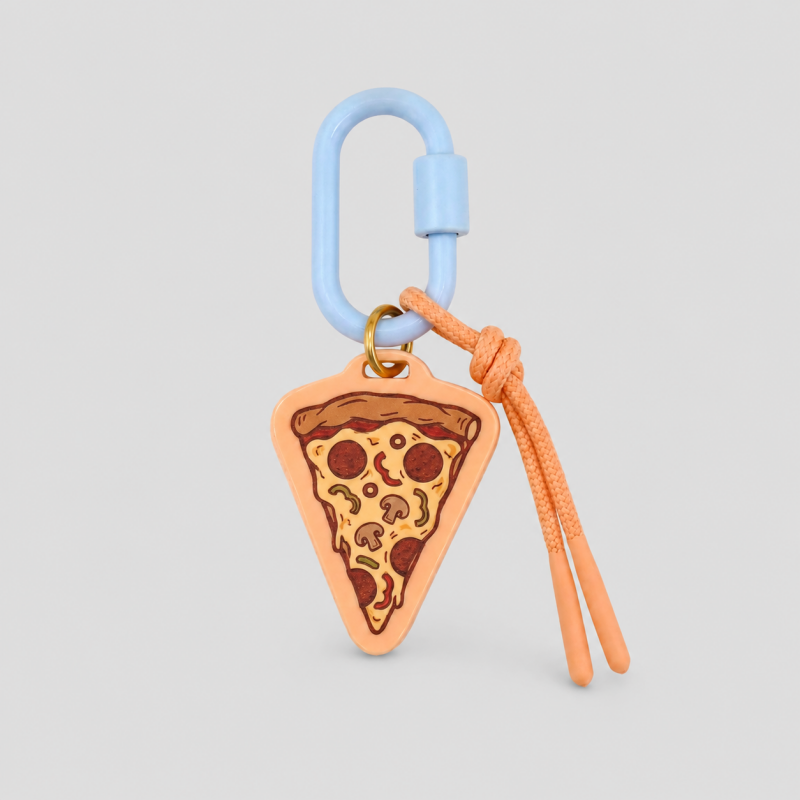 Picnic Charm Keychain