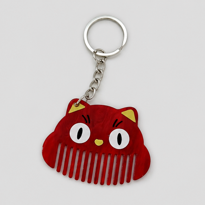 Monster Cup Keychain