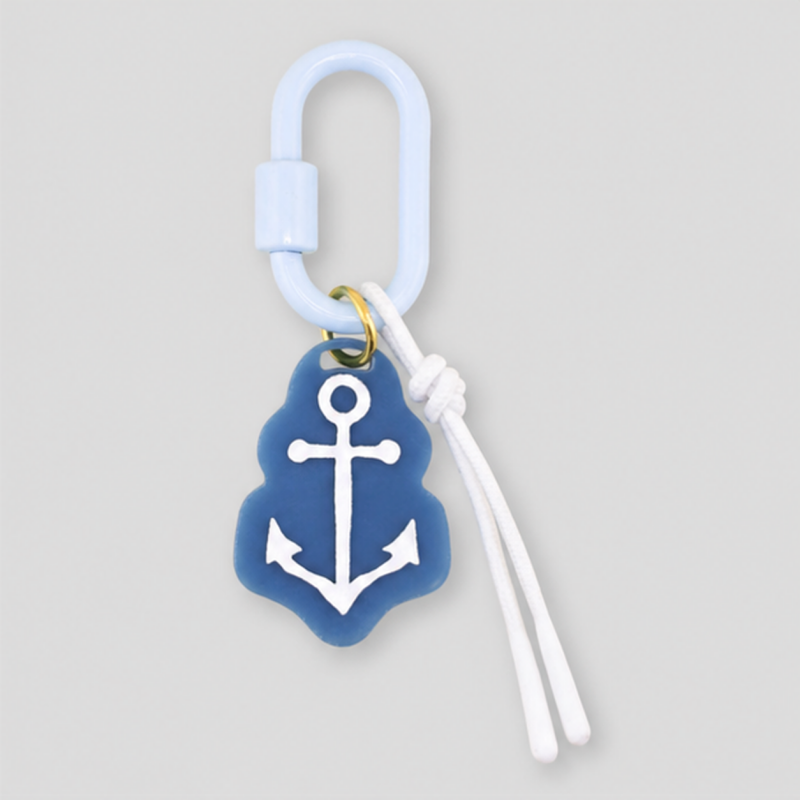 Sport Tag Bag Charm