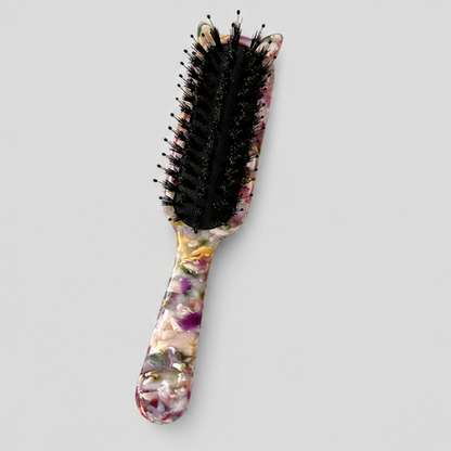 Leopard Print Brush Comb
