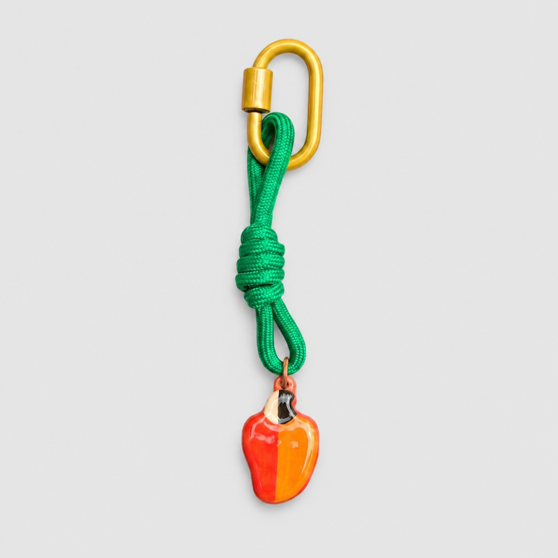 Tropical Pandent Bag Charm