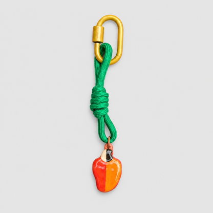 Tropical Pandent Bag Charm
