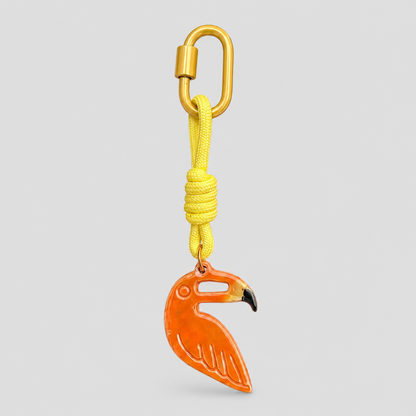Tropical Pandent Bag Charm