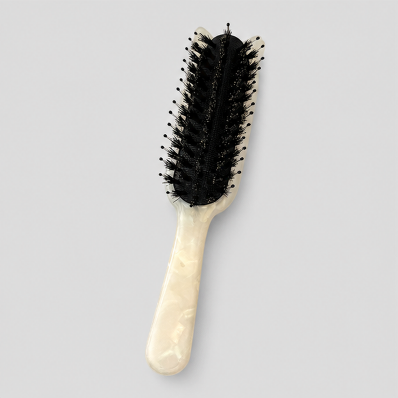 Leopard Print Brush Comb