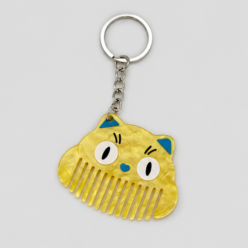 Monster Cup Keychain