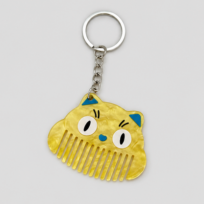 Monster Cup Keychain