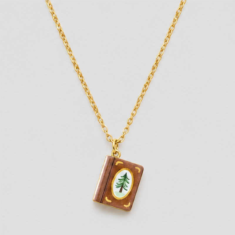 Animal Pendant Necklace