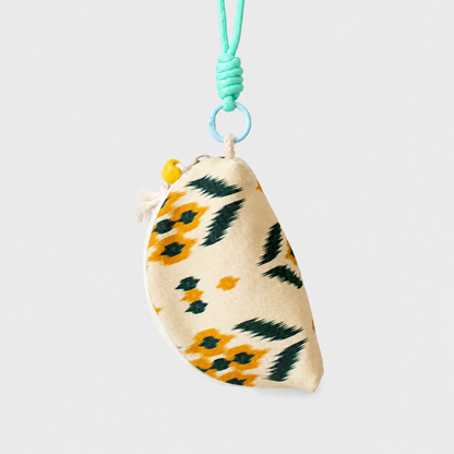 Embroidered Mini Pouch