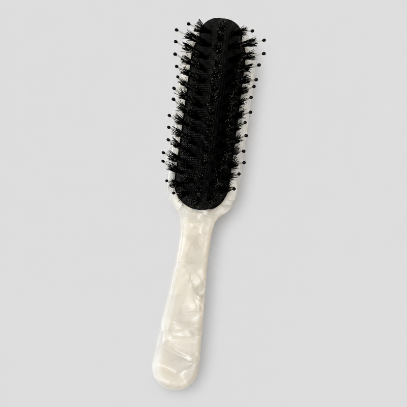 Leopard Print Brush Comb
