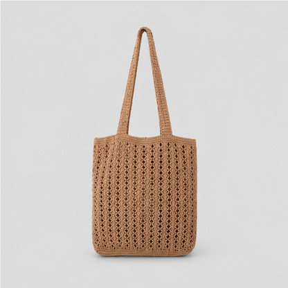 Open Weave Market Tote
