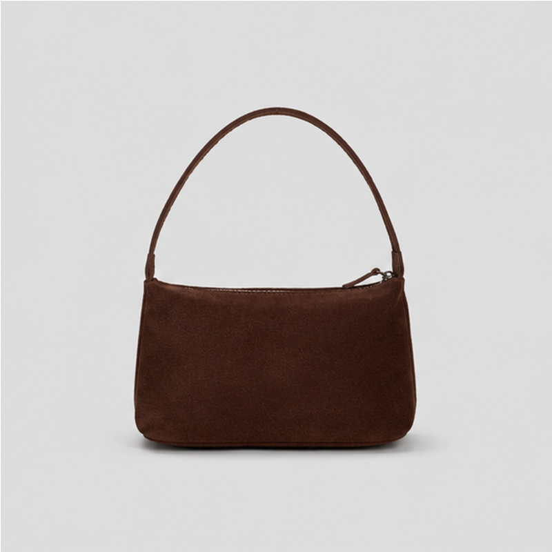 Compact Curved Shoulder Bag