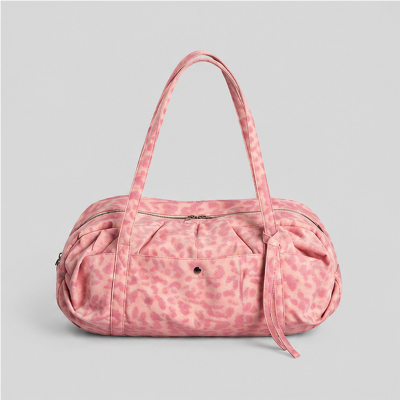 Leopard Print Shoulder Bag