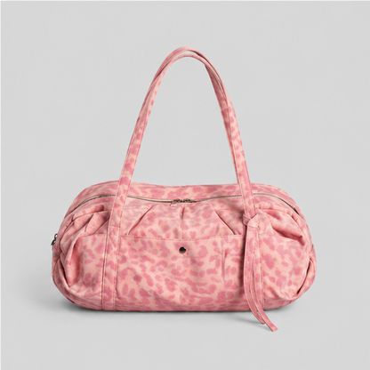 Leopard Print Shoulder Bag