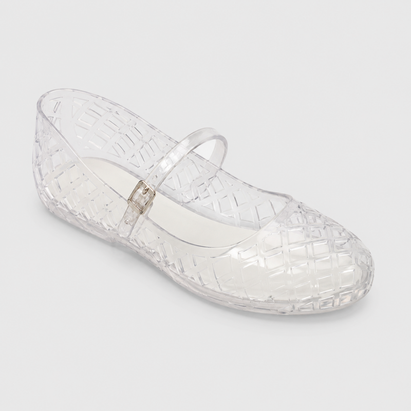 Hollow Cutout Flat Shoes