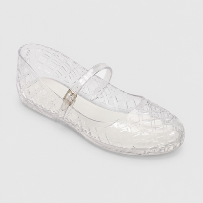 Hollow Cutout Flat Shoes