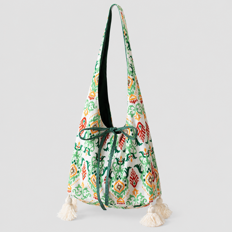 Floral Shoulder Bag