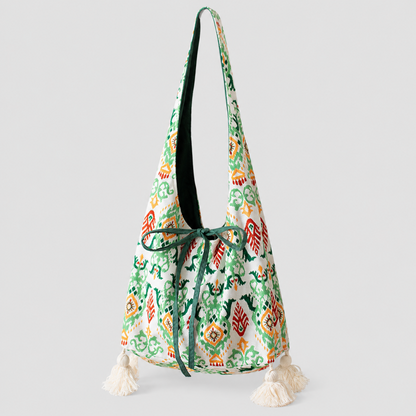 Floral Shoulder Bag