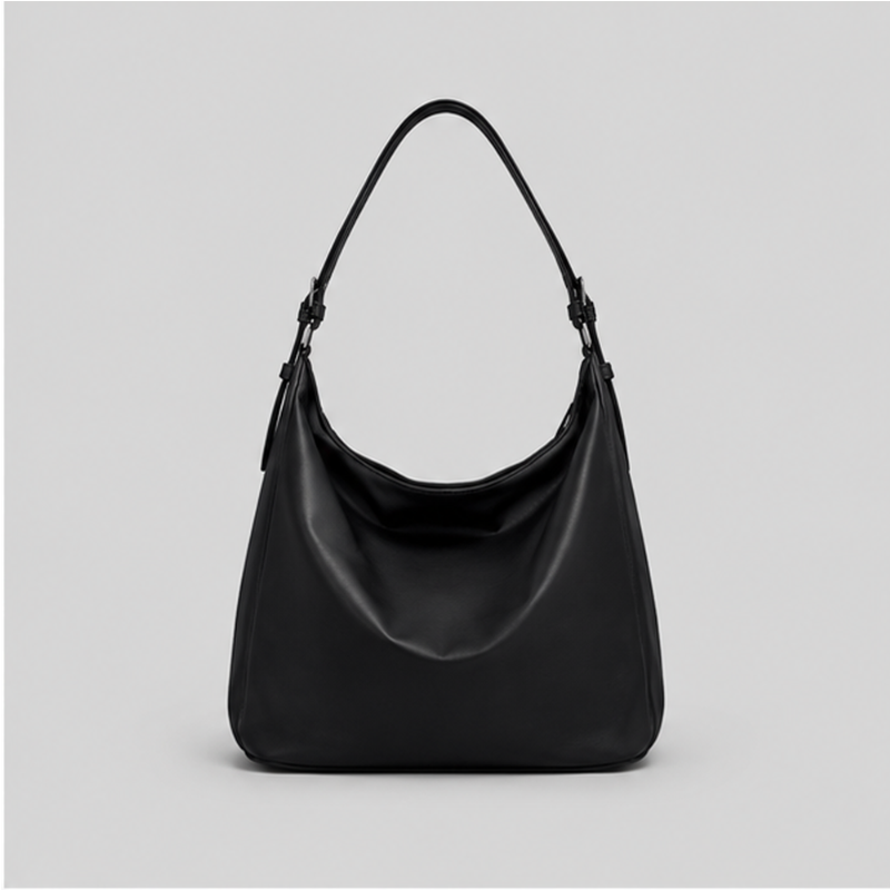 Leopard Barrel Shoulder Bag