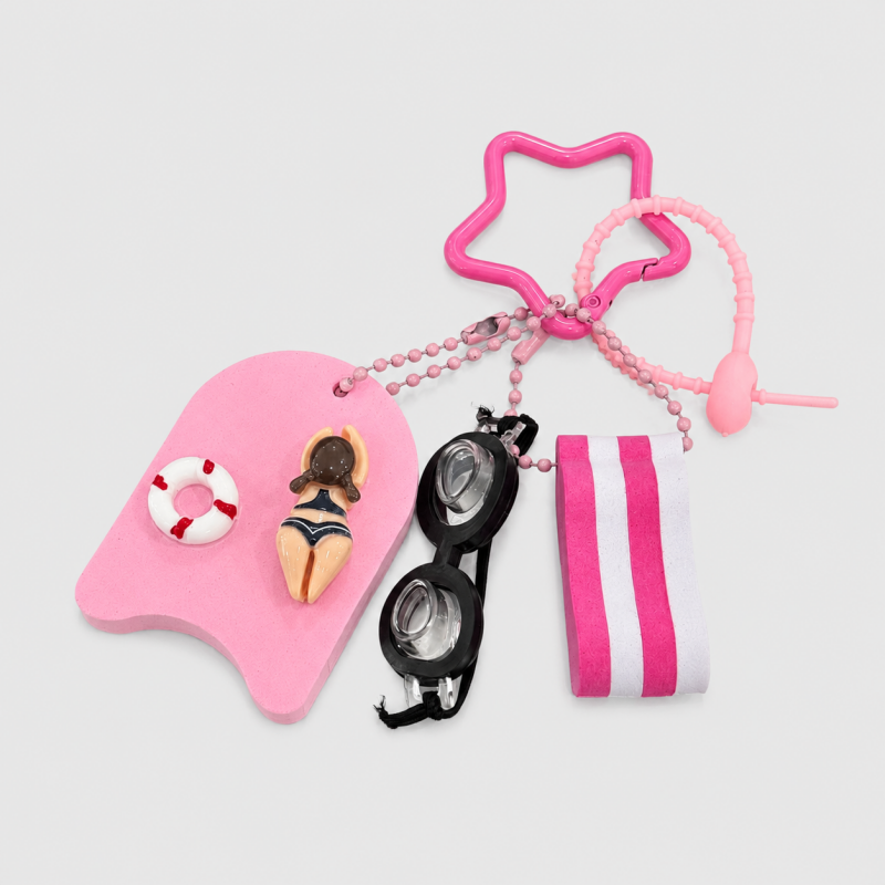 Beach Outfit Keychain