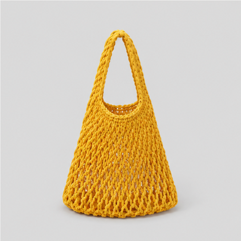 Color Net Market Bag