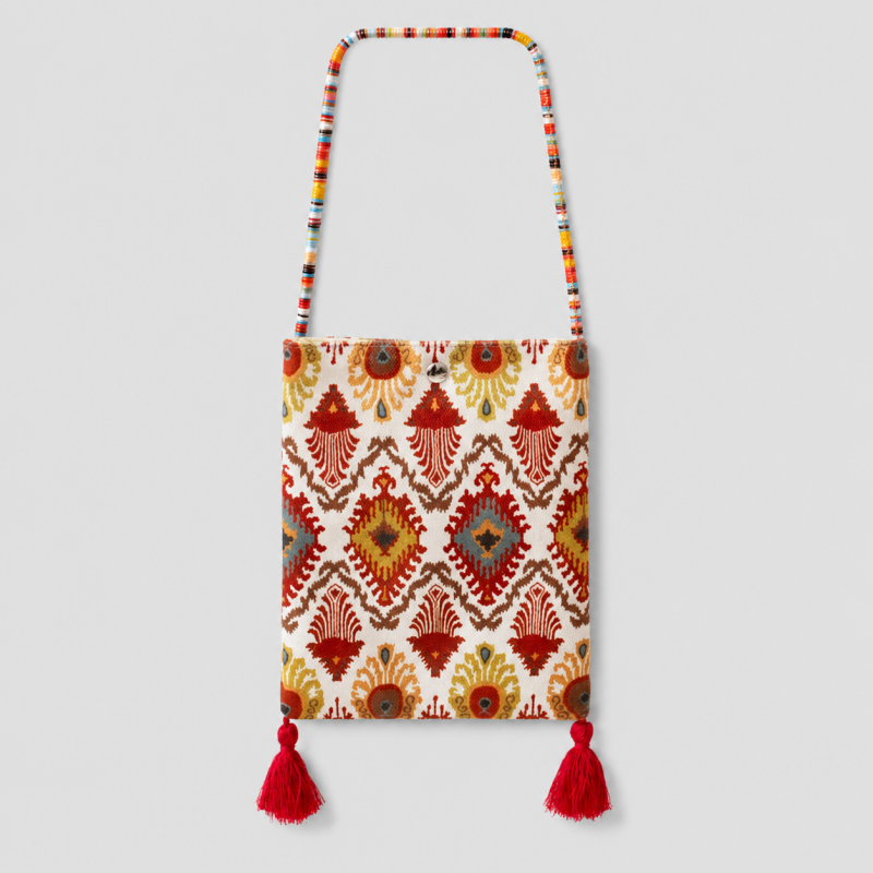 Tassel Crossbody Bag