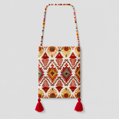 Tassel Crossbody Bag