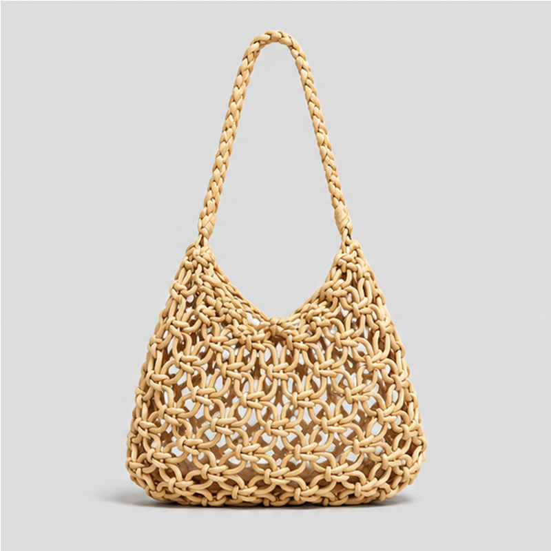 Chunky Knot Shoulder Bag