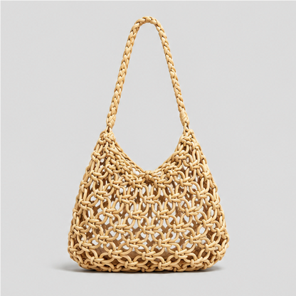 Chunky Knot Shoulder Bag