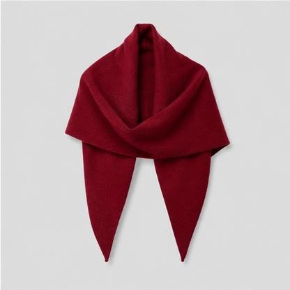 Color Drape Triangle Wrap