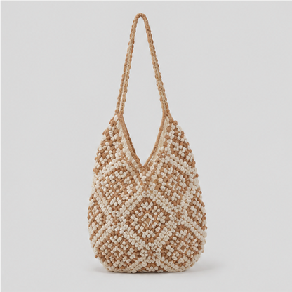 Geometry Crochet Shoulder Bag
