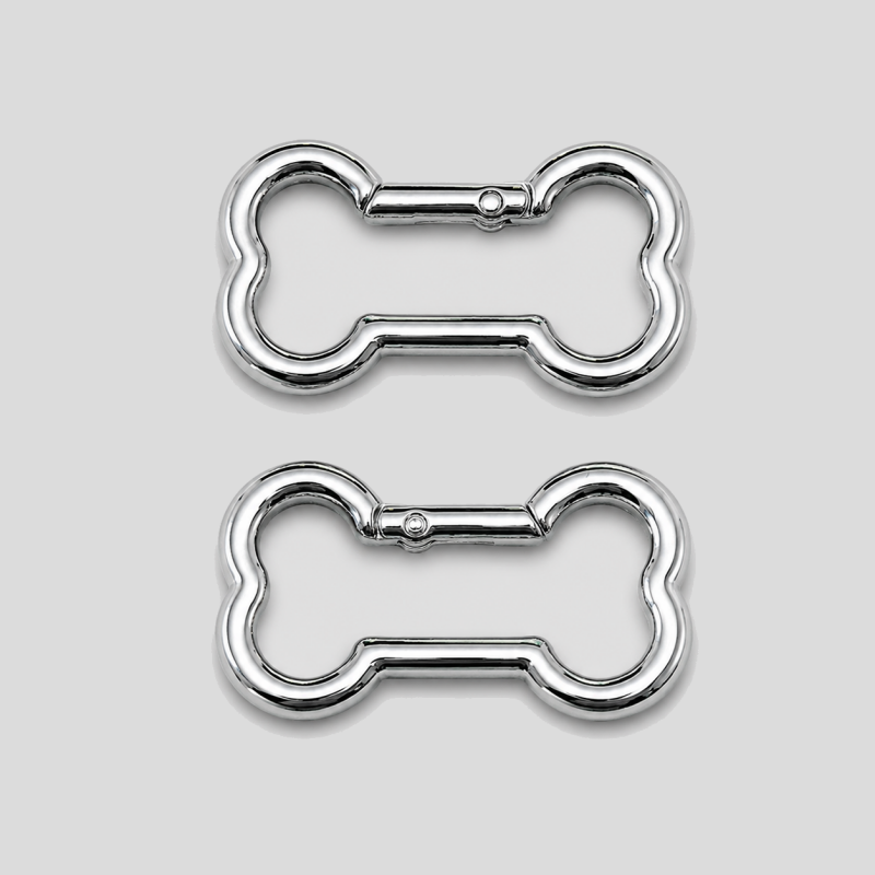 Metal Bag Charm Clip