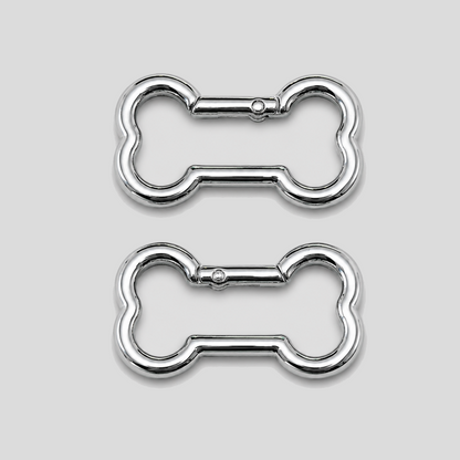 Metal Bag Charm Clip