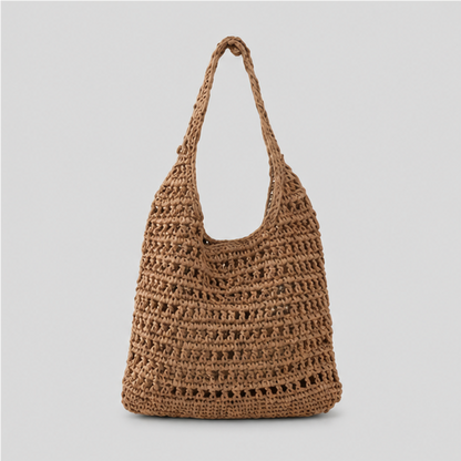 Crochet Scoop Shoulder Bag