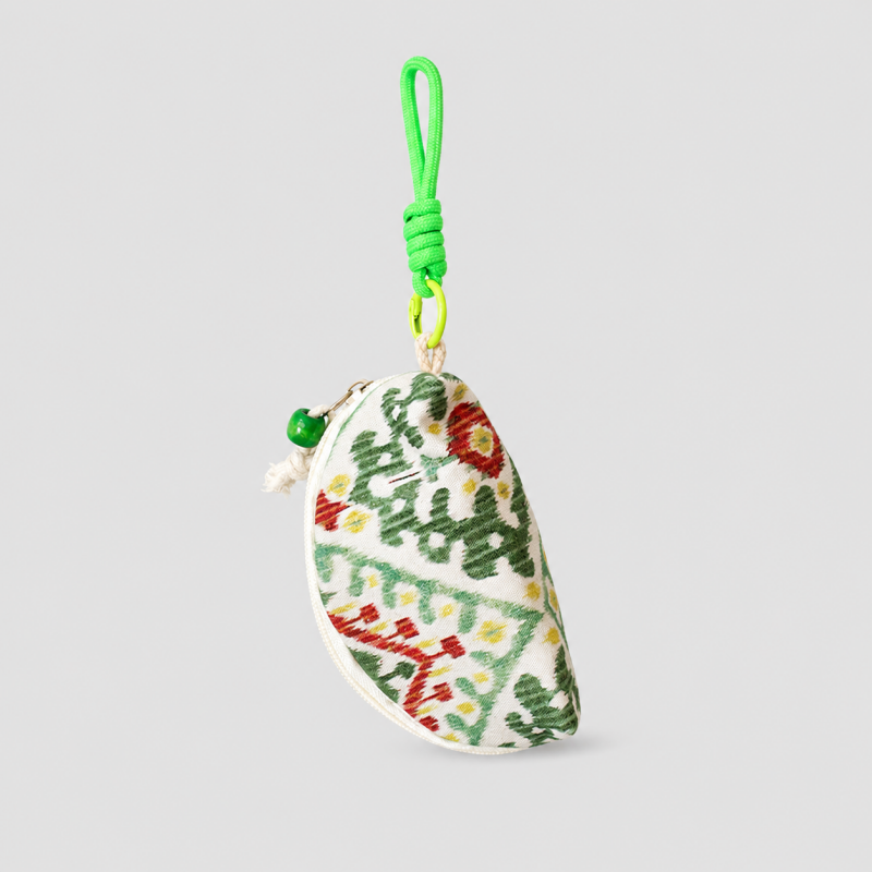 Embroidered Mini Pouch
