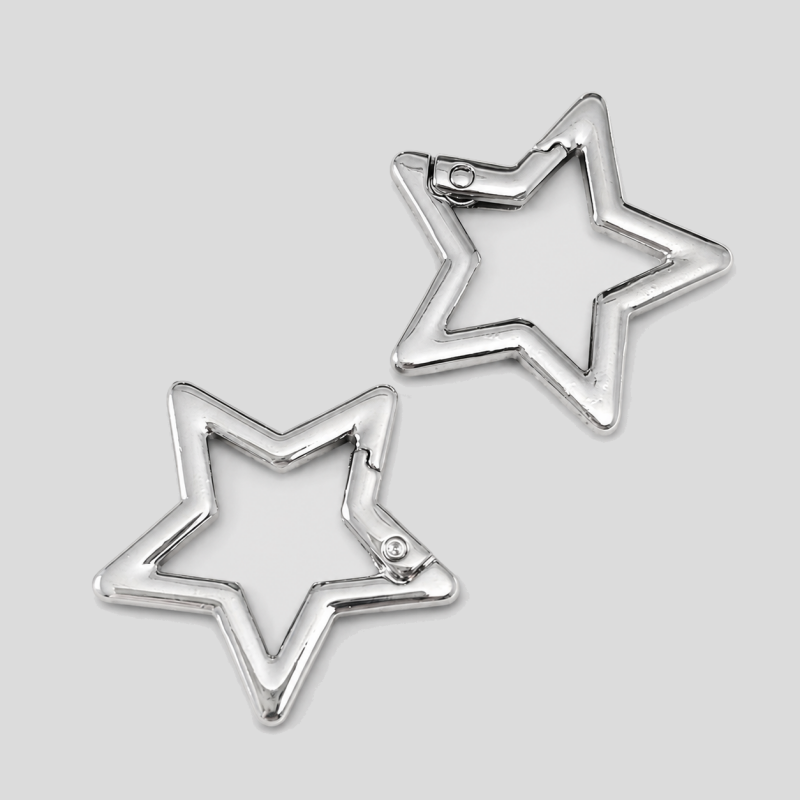 Metal Bag Charm Clip