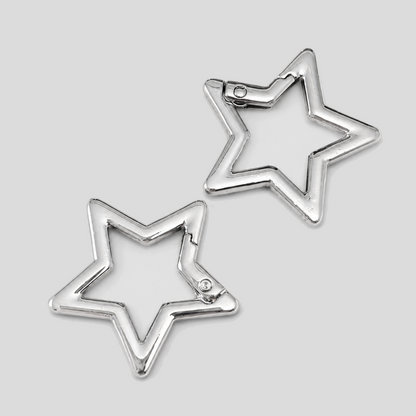 Metal Bag Charm Clip