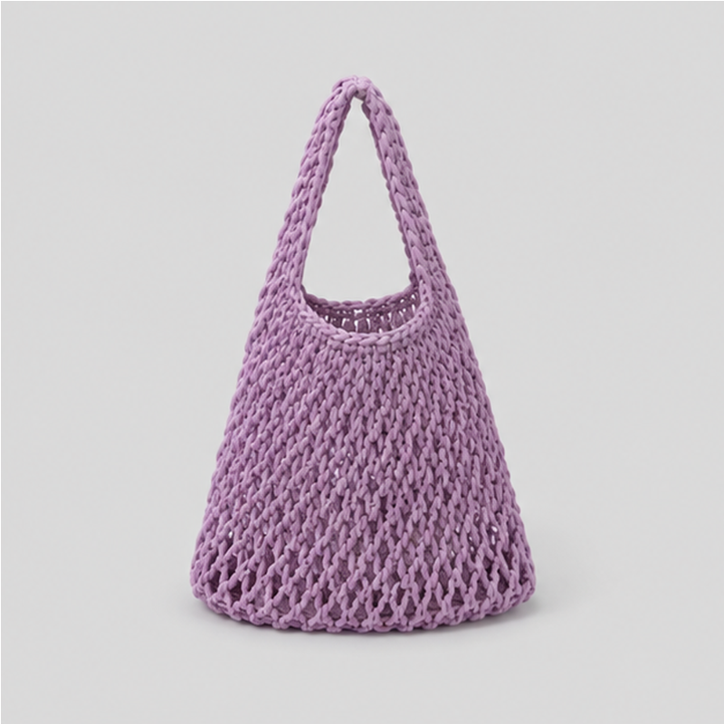 Hollow Mesh Shoulder Bag