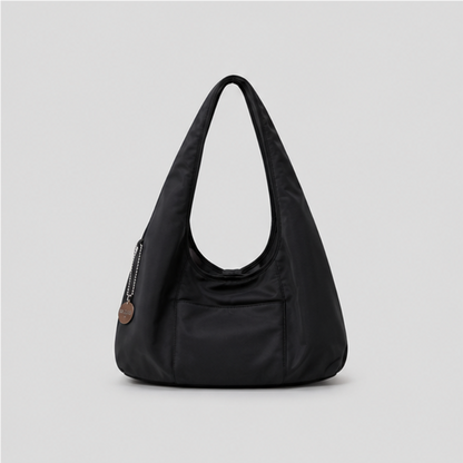 Soft Crescent Shoulder Bag