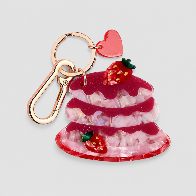 Mixed Fruit Keychain