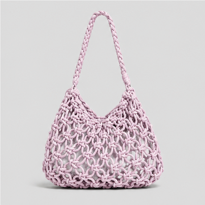 Chunky Knot Shoulder Bag