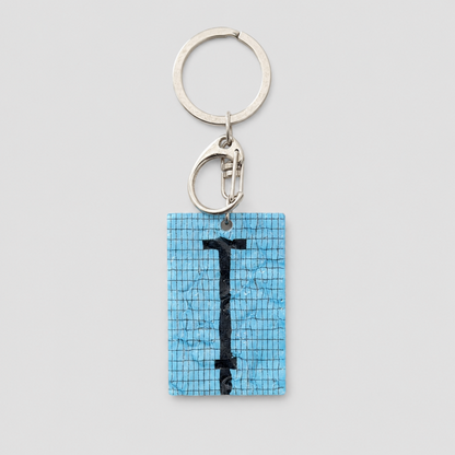 Flip Flop Keychain