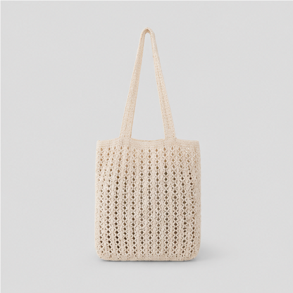 Open Weave Market Tote