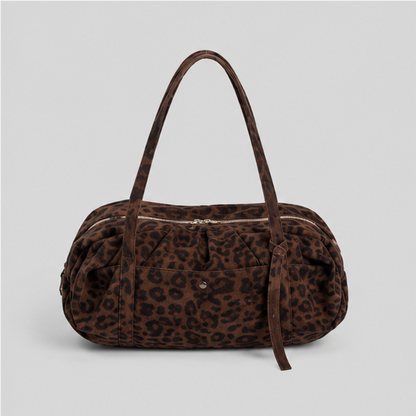 Leopard Print Shoulder Bag