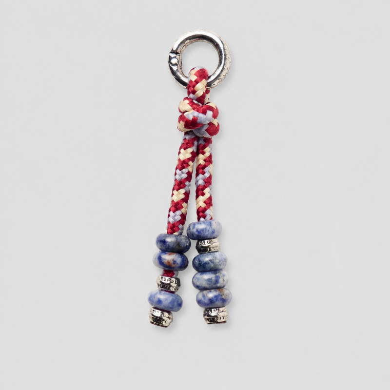 Beaded Bag Charm