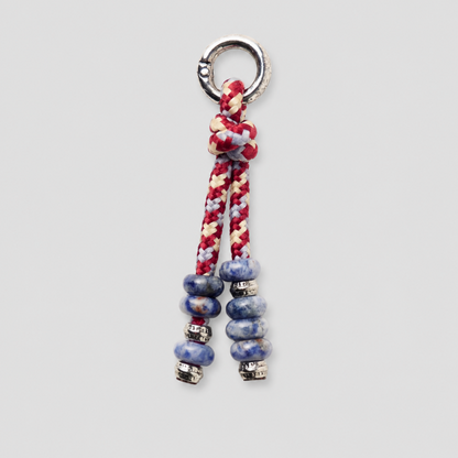 Beaded Bag Charm
